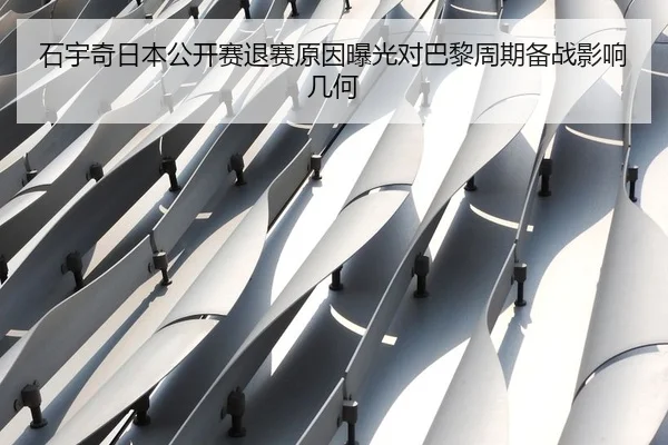 石宇奇日本公开赛退赛原因曝光对巴黎周期备战影响几何